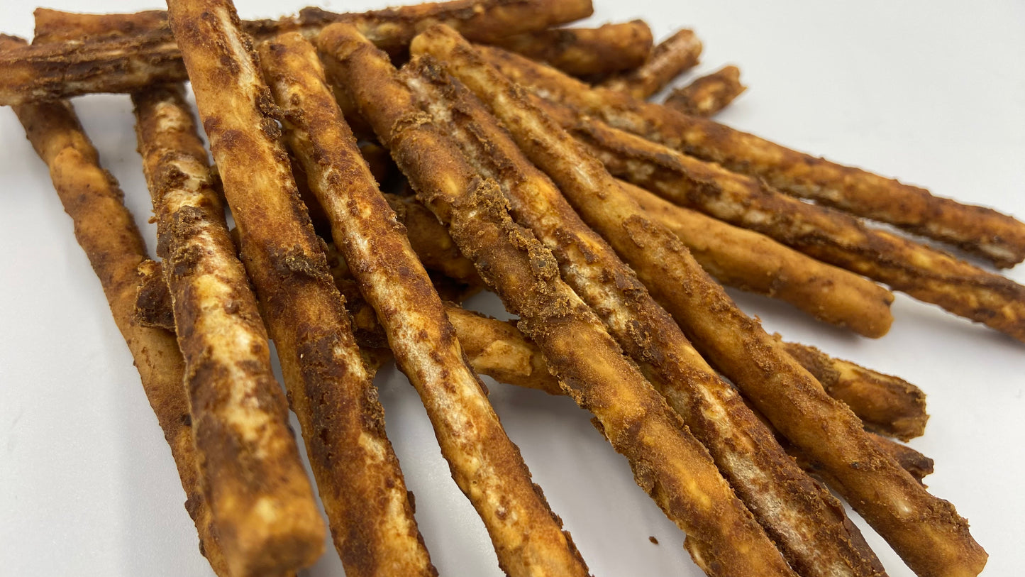 Sticks cubiertos de carne ahumada (400 gramos)