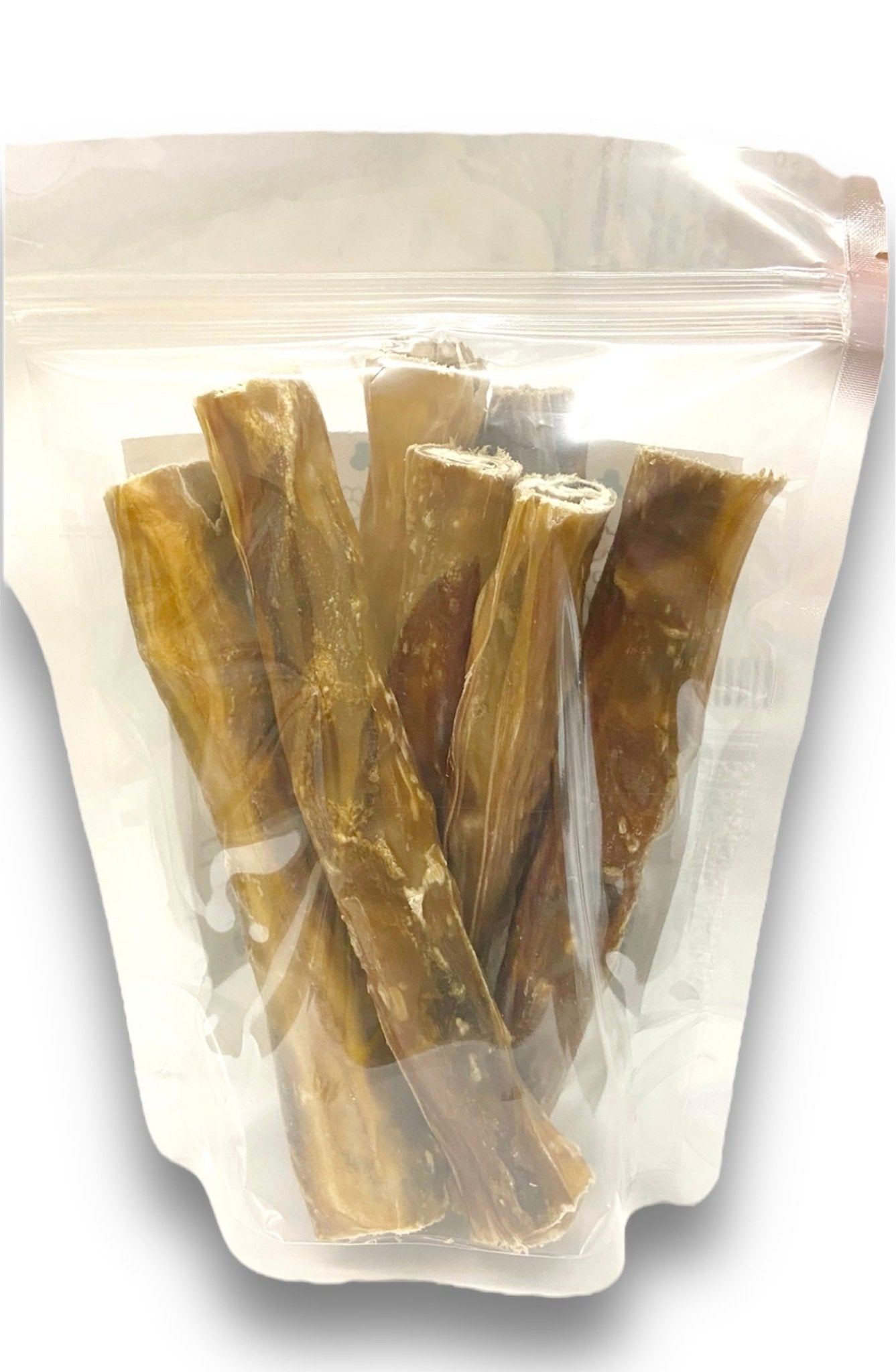 Rollitos de esófago de res 200g para razas medianas, grandes y gigantes (6 piezas) - Bondogmx