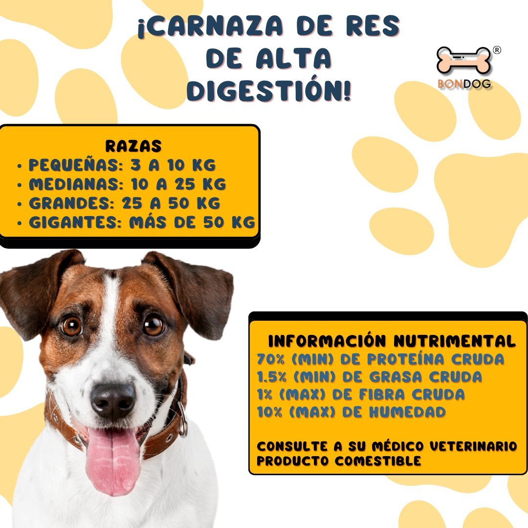 Sticks sabor natural para todas las razas (500 piezas) - Bondogmx