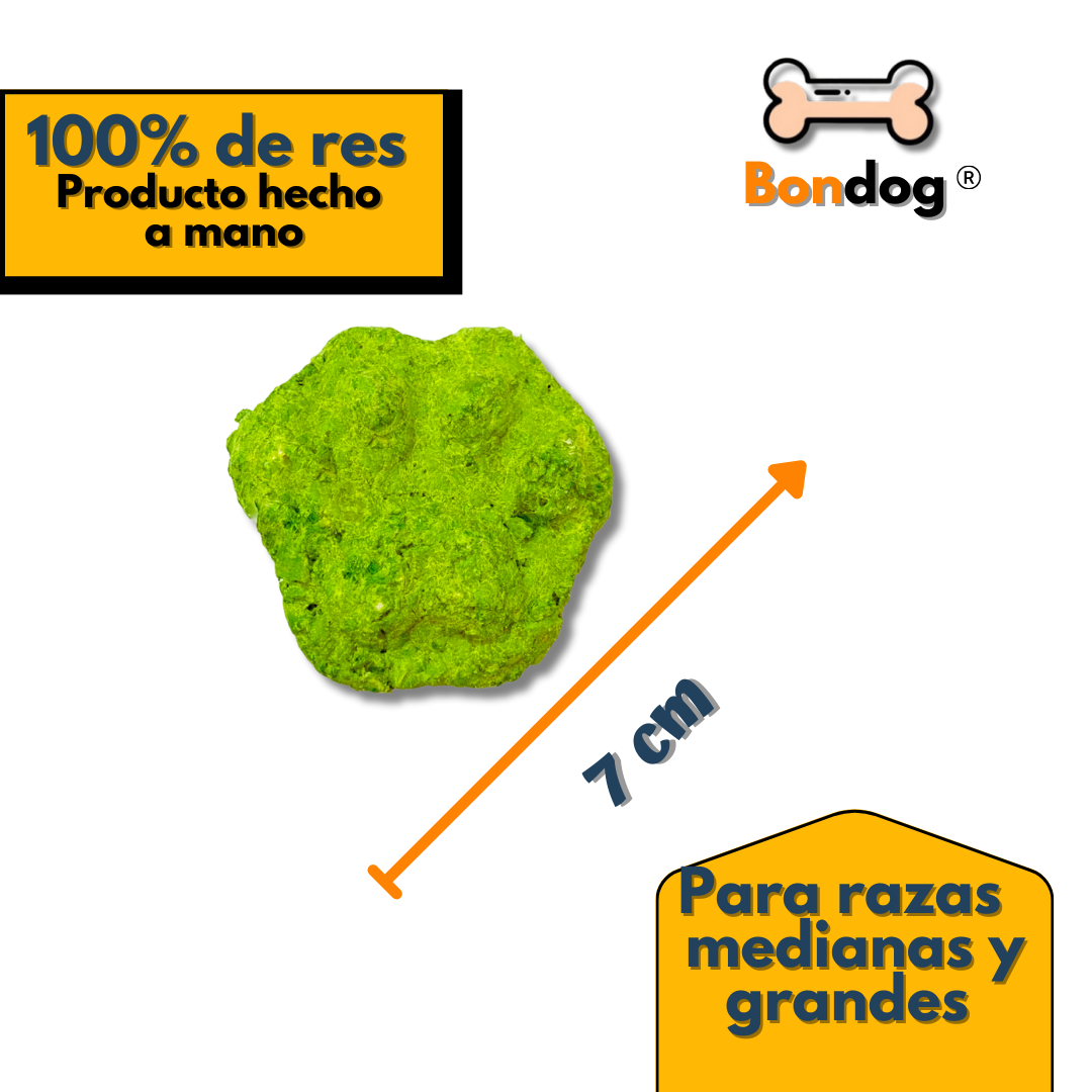 Huellitas para razas medianas/grandes 1 kg