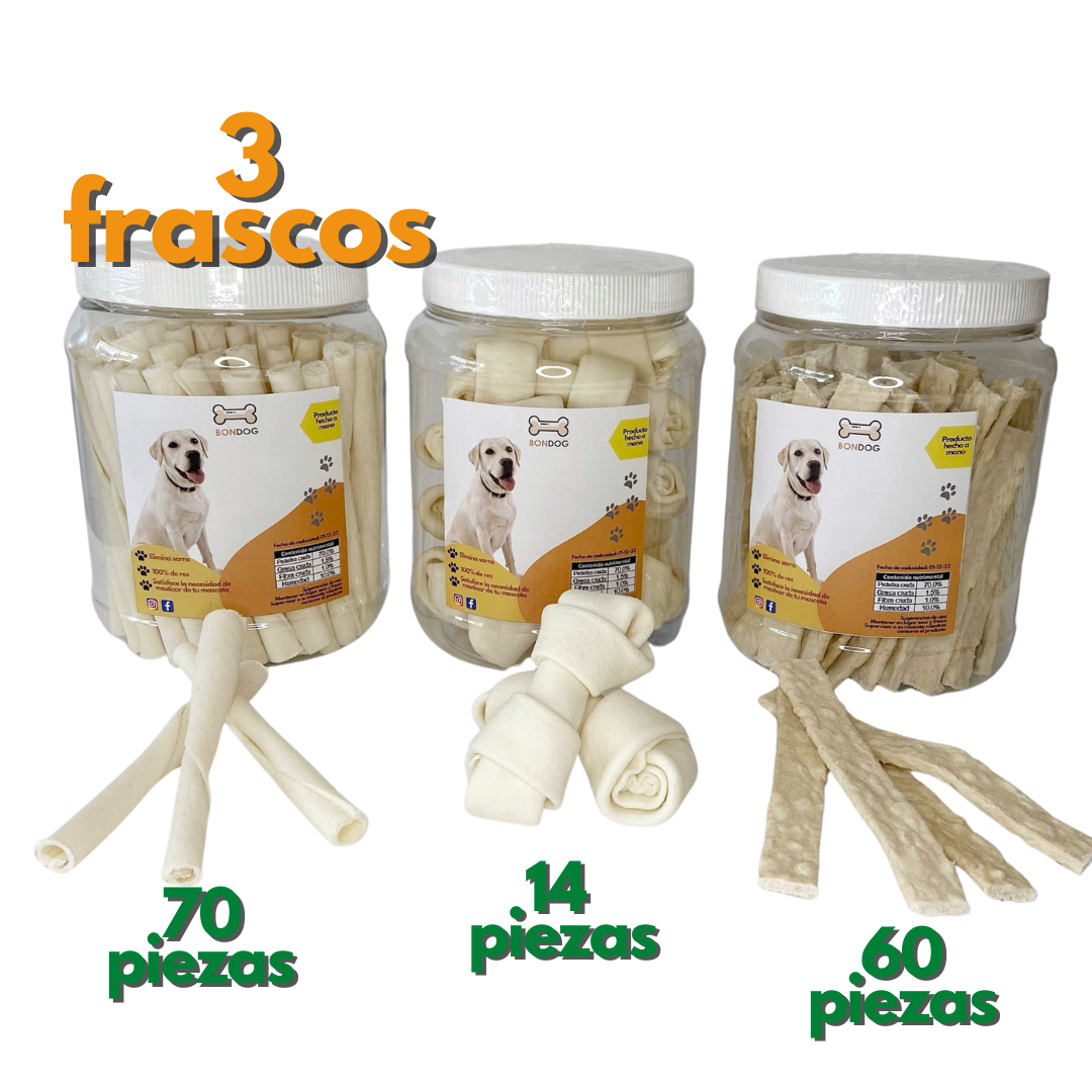 Kit De Premios Para Perro Razas Medianas