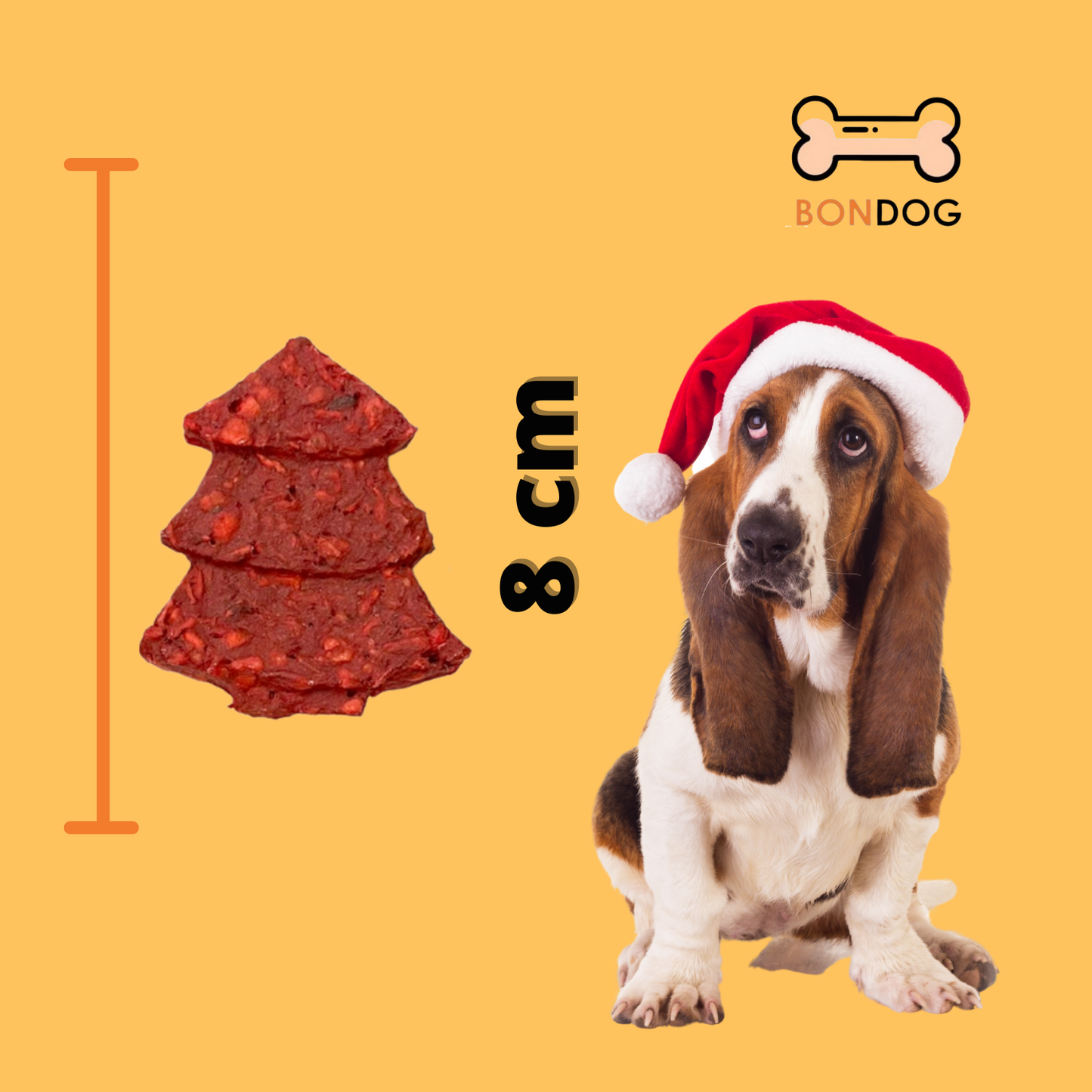 Pino de navidad (9 piezas - 8cm)