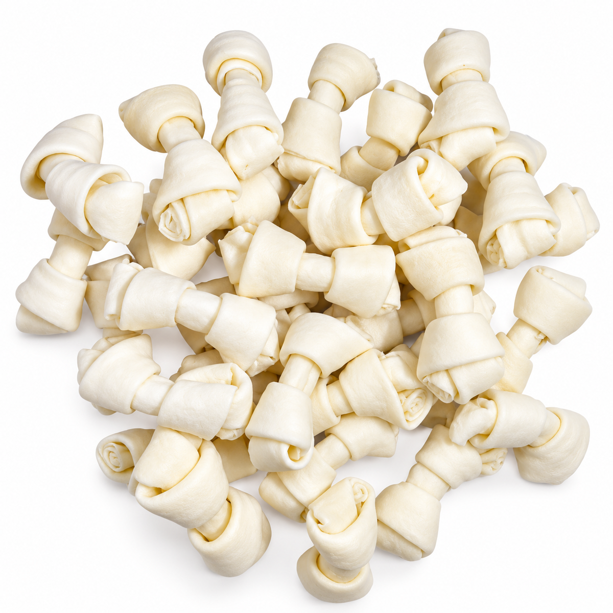 Super huesos mini para razas mini/cachorros (5 cm - 20 piezas)