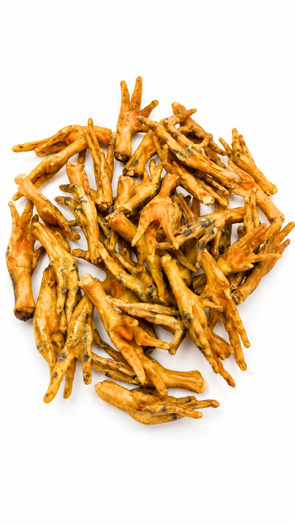 Patas de pollo deshidratas (100 gramos)