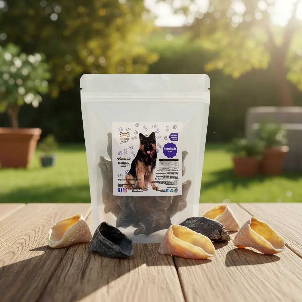 Pezuñas de res 1000 g.