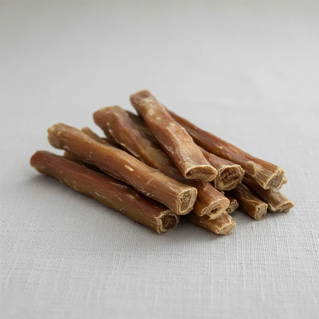 Esófago de res en rollitos 500 gramos