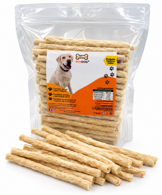 Stick sabor natural para todas las razas (110 piezas)