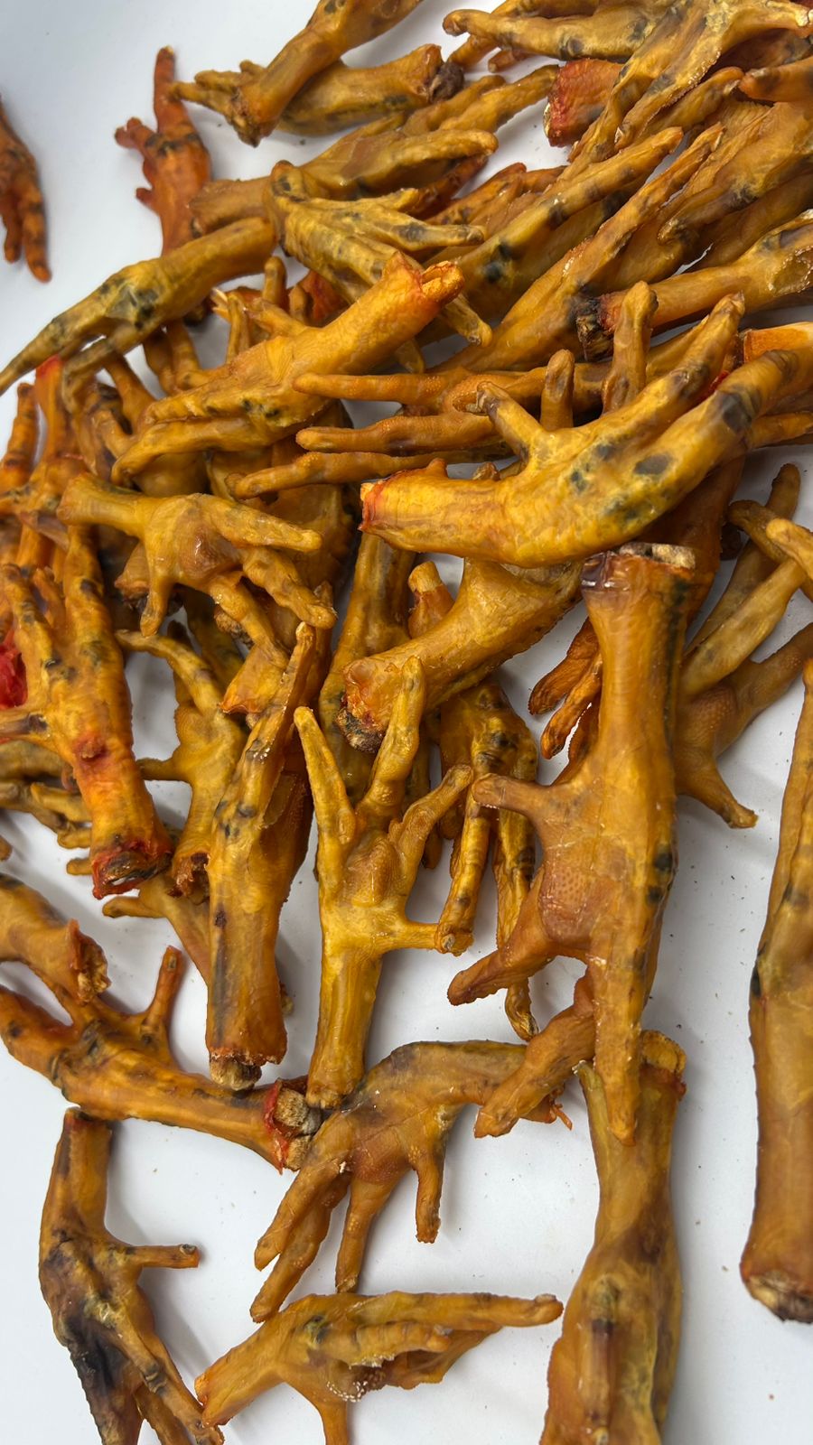 Pata de pollo deshidratada 1000 gramos