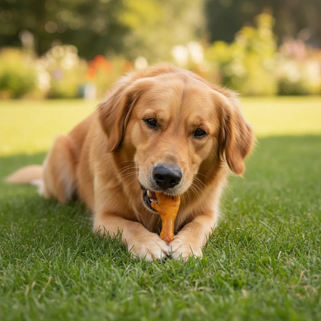 Pata de pollo deshidratada 1000 gramos