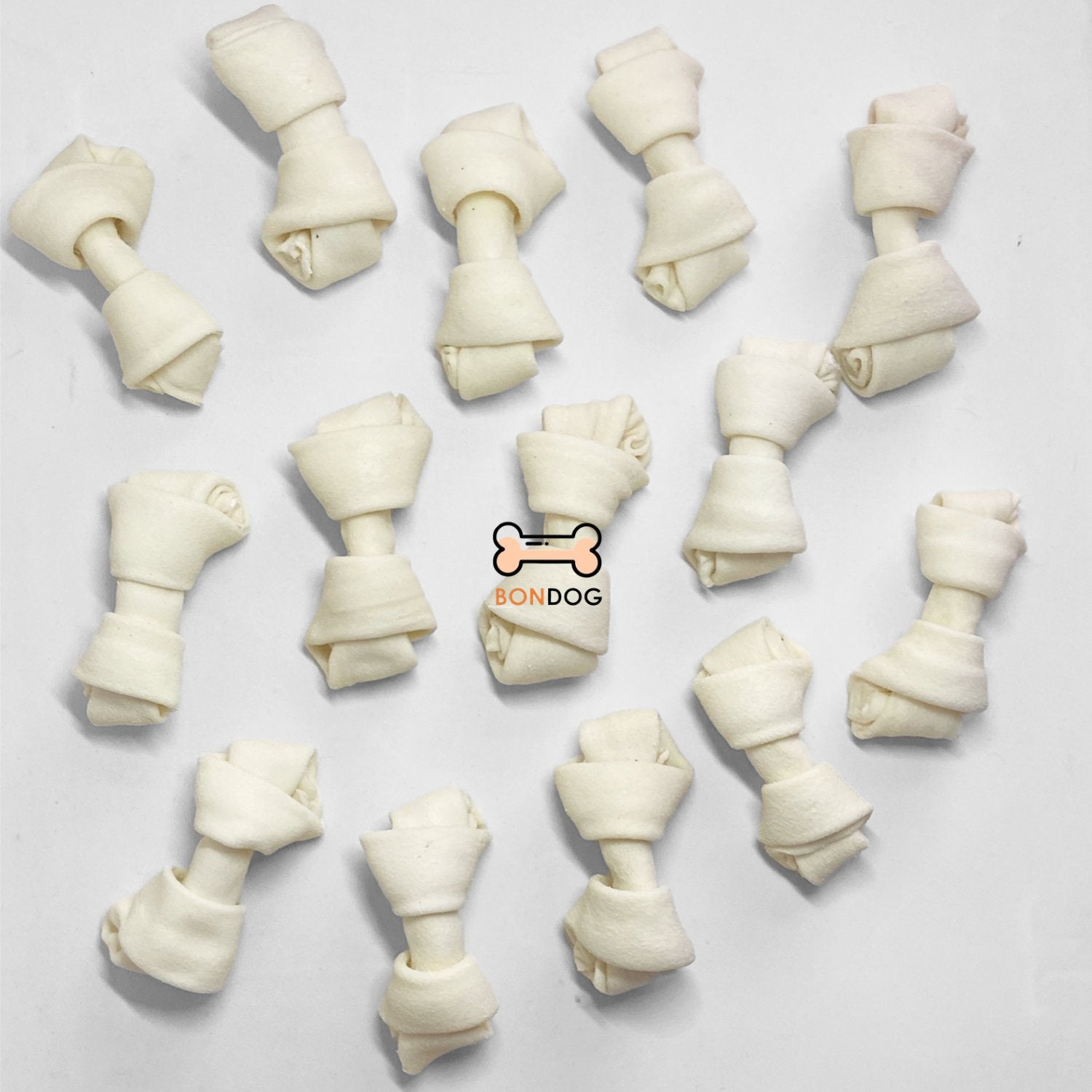 Huesos para razas pequeñas/medianas (9 cm - 25 piezas) - Bondogmx
