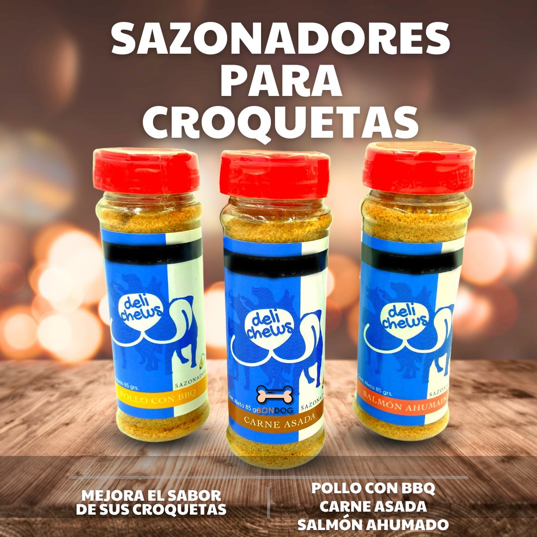 Sazonador sabor pollo con bbq - Bondogmx