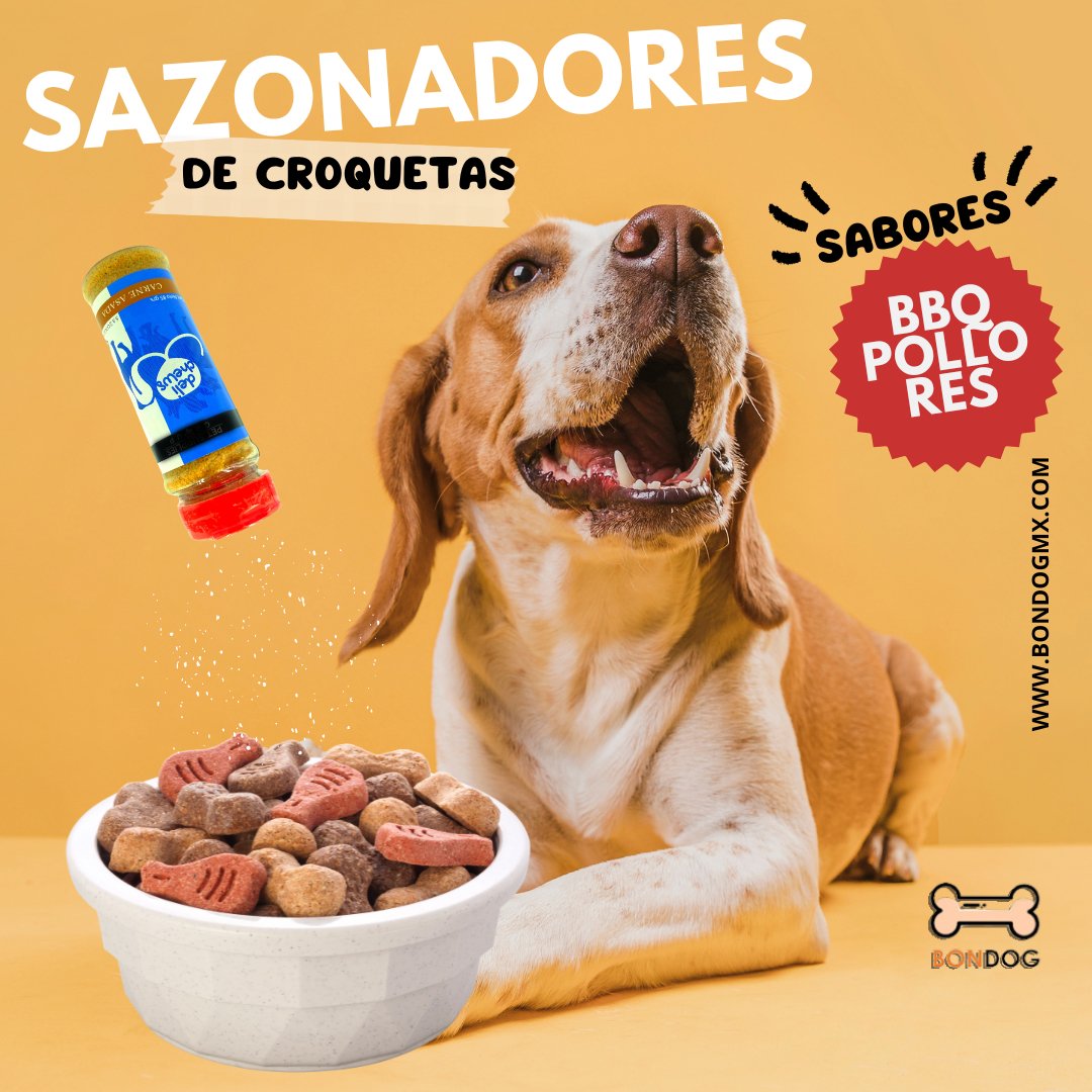 Sazonador sabor pollo con bbq - Bondogmx