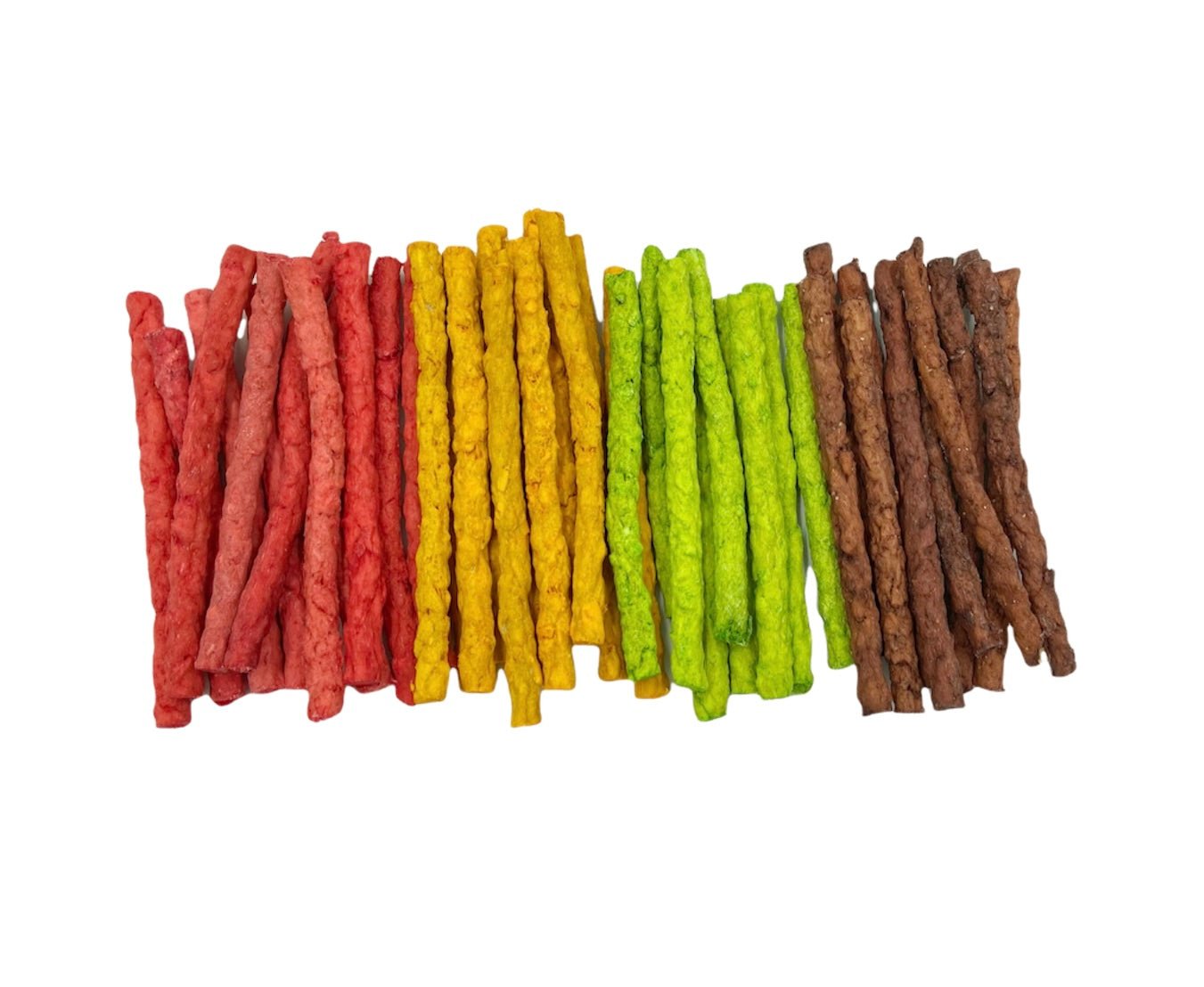 Sticks sabor natural para todas las razas (100 piezas) - Bondogmx